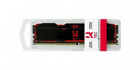 Pamięć GOODRAM DDR4 IRDM X 16GB 3200 MHz czarna wydajna