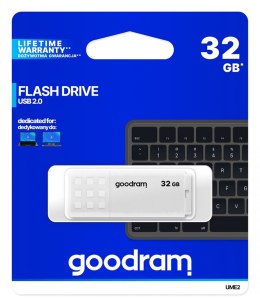 Pendrive GOODRAM UME2 32GB USB 2.0 biały szybki pamięć