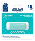 Pendrive GOODRAM UME3 Care 16GB USB 3.0 antybakteryjny miętowy