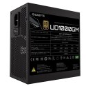 Zasilacz Gigabyte UD1000GM 1000W modularny 80PLUS GOLD ATX