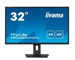 Monitor IIYAMA 31,5'' 4K VA HDMI DisplayPort z regulacją wysokości
