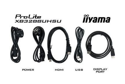 Monitor IIYAMA 31,5'' 4K VA HDMI DisplayPort z regulacją wysokości