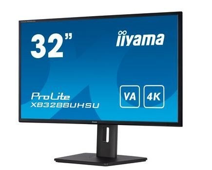 Monitor IIYAMA 31,5'' 4K VA HDMI DisplayPort z regulacją wysokości