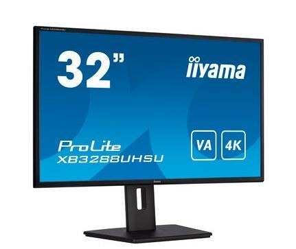 Monitor IIYAMA 31,5'' 4K VA HDMI DisplayPort z regulacją wysokości