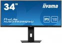 Monitor IIYAMA ProLite XUB3493WQSU 34 cale IPS UWQHD z HDMI