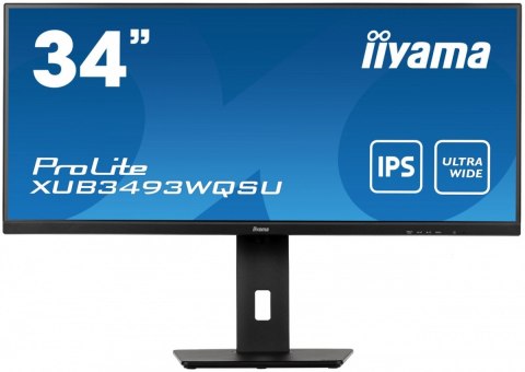 Monitor IIYAMA ProLite XUB3493WQSU 34 cale IPS UWQHD z HDMI