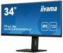 Monitor IIYAMA ProLite XUB3493WQSU 34 cale IPS UWQHD z HDMI