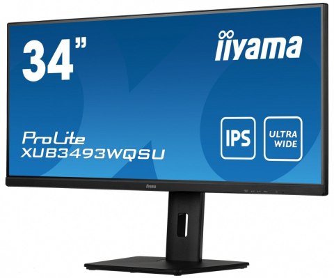 Monitor IIYAMA ProLite XUB3493WQSU 34 cale IPS UWQHD z HDMI