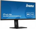 Monitor IIYAMA ProLite XUB3493WQSU 34 cale IPS UWQHD z HDMI