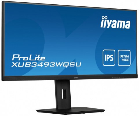Monitor IIYAMA ProLite XUB3493WQSU 34 cale IPS UWQHD z HDMI