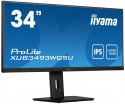 Monitor IIYAMA ProLite XUB3493WQSU 34 cale IPS UWQHD z HDMI