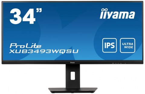 Monitor IIYAMA ProLite XUB3493WQSU 34 cale IPS UWQHD z HDMI