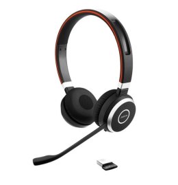 Słuchawki Jabra Evolve 65 UC Stereo bezprzewodowe z mikrofonem