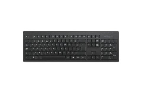 Klawiatura bezprzewodowa Kensington KB150 EQ ekologiczna z szyfrowaniem AES
