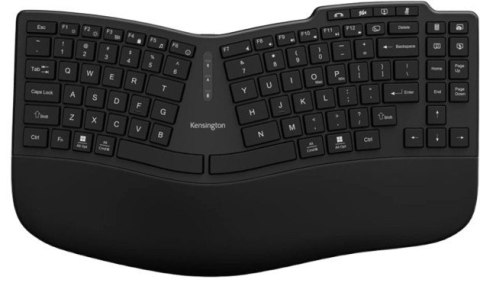 Klawiatura Kensington Pro Fit Ergo KB675 bezprzewodowa ergonomiczna TKL