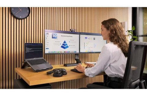 Klawiatura Kensington Pro Fit Ergo KB675 bezprzewodowa ergonomiczna TKL