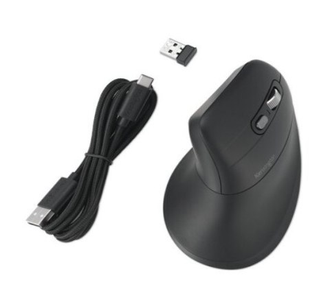 Kensington Mysz Pro Fit MY630 EQ BT ergonomiczna bezprzewodowa czarna