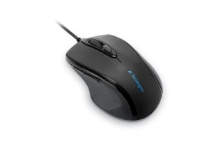 Kensington Mysz Pro Fit średni czarna przewodowa ergonomiczna do biura