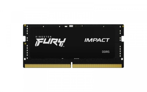 Pamięć Kingston Fury Impact DDR5 SODIMM 16GB 6400MHz CL38