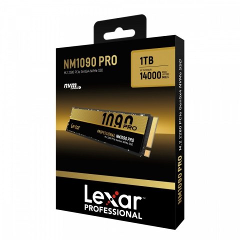 Dysk SSD Lexar NM1090 Pro 1TB Gen5 14000 MB/s szybki M.2