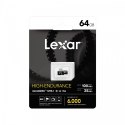 Karta microSD Lexar High Endurance 64GB C10 A1 U1 V30 100MB/s