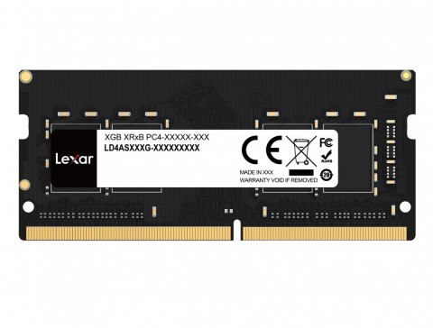 Pamięć Lexar DDR4 SODIMM 32GB 3200 MHz CL22 wydajna do notebooka
