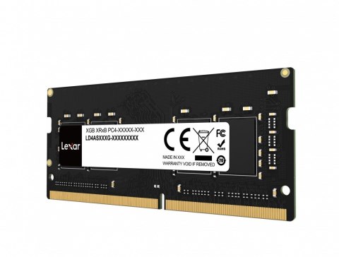 Pamięć Lexar DDR4 SODIMM 32GB 3200 MHz CL22 wydajna do notebooka