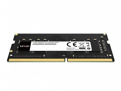 Pamięć Lexar DDR4 SODIMM 32GB 3200 MHz CL22 wydajna do notebooka