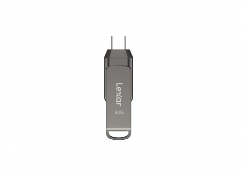 Pendrive Lexar Dual Drive D400 64GB USB-C 130MB/s z szyfrowaniem