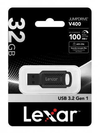 Lexar Pendrive JumpDrive V400 32GB USB 3.0 szybki przenośny