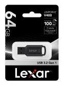 Pendrive Lexar JumpDrive V400 64GB USB 3.0 100MB/s czarny