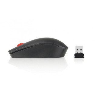 Mysz Lenovo ThinkPad Essential Wireless czerwono-czarna bezprzewodowa ergonomiczna