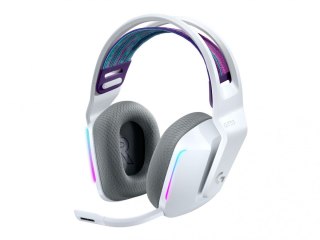 Słuchawki Logitech G733 LightSpeed bezprzewodowe RGB do gier białe
