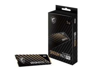 Dysk MSI SPATIUM M470 PRO 1TB M.2 PCIe4 6000MB/s wydajny SSD