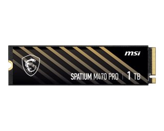 Dysk MSI SPATIUM M470 PRO 1TB M.2 PCIe4 6000MB/s wydajny SSD