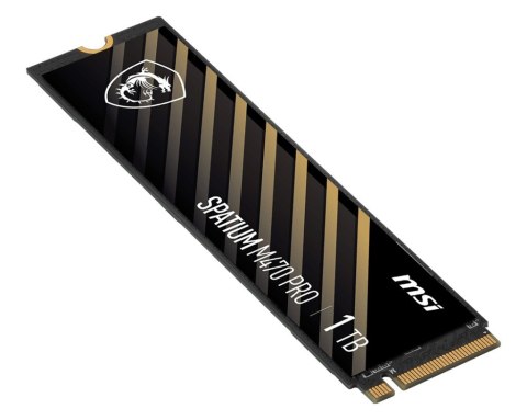 Dysk MSI SPATIUM M470 PRO 1TB M.2 PCIe4 6000MB/s wydajny SSD