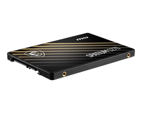 Dysk SSD MSI SPATIUM S270 480GB SATA3 500MB/s wydajny wewnętrzny