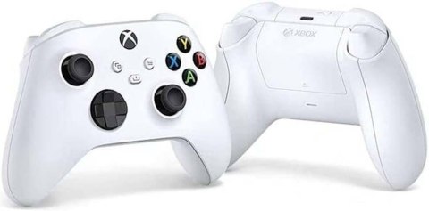 Gamepad bezprzewodowy Xbox QAS-00009 biały komfortowy do Xbox One Xbox Series
