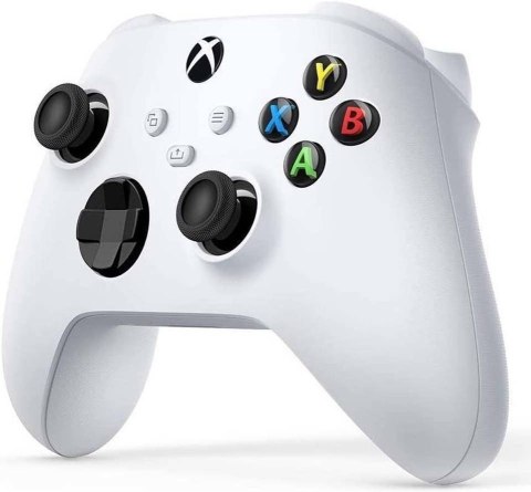 Gamepad bezprzewodowy Xbox QAS-00009 biały komfortowy do Xbox One Xbox Series