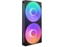 Wentylator NZXT F240 RGB CORE PWM czarny 12 cm ciche efektywne chłodzenie