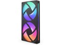 Wentylator NZXT F240 RGB CORE PWM czarny 12 cm ciche efektywne chłodzenie