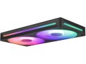 Wentylator NZXT F240 RGB CORE PWM czarny 12 cm ciche efektywne chłodzenie
