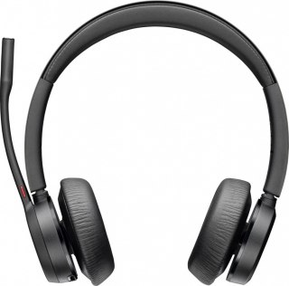 Słuchawki Poly Voyager 4320 Bluetooth MS Teams z adapterem i stacją ładującą
