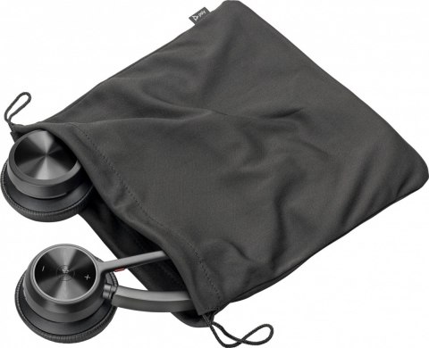 Słuchawki Poly Voyager 4320 Bluetooth MS Teams z adapterem i stacją ładującą