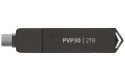 Dysk zewnętrzny SSD Patriot PVP30 2TB 1000 MB/s USB 3.2 kompaktowy szary