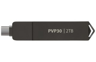 Dysk zewnętrzny SSD Patriot PVP30 2TB 1000 MB/s USB 3.2 kompaktowy szary