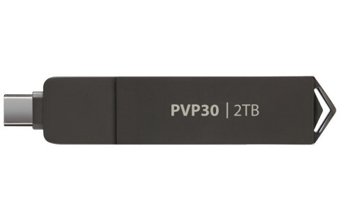 Dysk zewnętrzny SSD Patriot PVP30 2TB 1000 MB/s USB 3.2 kompaktowy szary