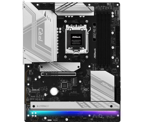 Płyta główna ASRock B850 PRO RS AM5 4DDR5 ATX wydajna i nowoczesna