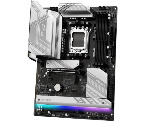 Płyta główna ASRock B850 PRO RS AM5 4DDR5 ATX wydajna i nowoczesna