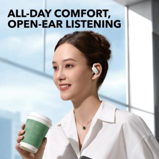 Słuchawki Anker Soundcore Aero Fit 2 Bluetooth bezprzewodowe białe